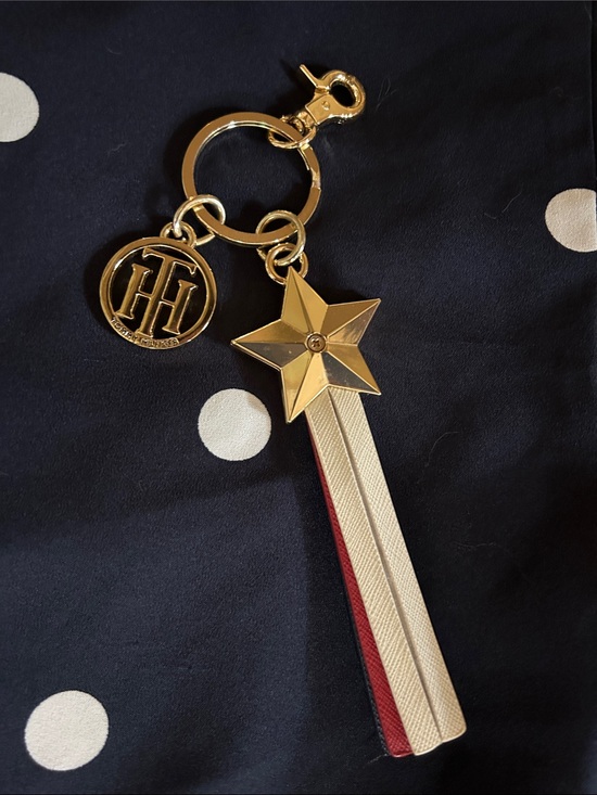 Tommy Hilfiger Accessories - Tommy Hilfiger Tassel Keychain